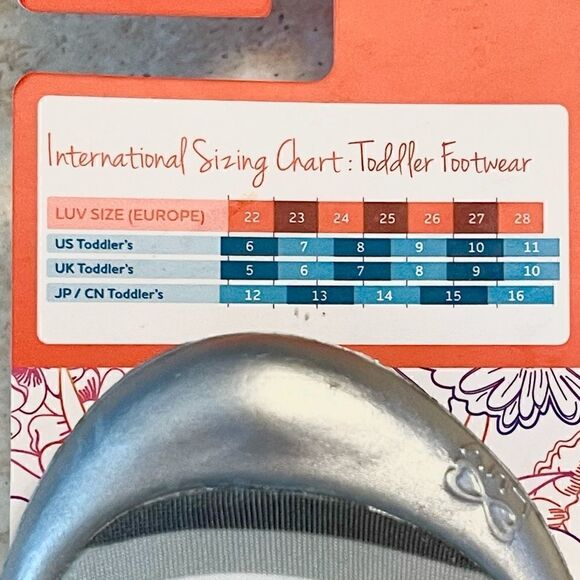 NEW Toddler Girl’s Ballerina Style Flats - Picture 4 of 6